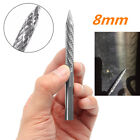 8mm Pneumatic Drill Bit Car Tire Puncture Needle File for Mushroom Nail Patch 1x