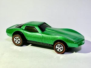Custom Made Hot wheels  Corvette Stingray Green Gloss Metallic , One Of One 1/1 - Picture 1 of 6