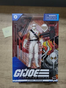 GI Joe Classified STORM SHADOW 6-in Ninja Action Figure Hasbro NEW - Picture 1 of 3