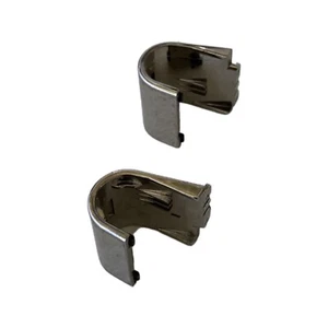 Gateway NV73A Serie silber Scharnier Eckabdeckung Kit (links & rechts) - Bild 1 von 4