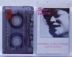 SEMA & TAKSIM - ISTANBUL'U DINLIYORUM (Cassette, Kalan Muzik Ltd) Turkey - Picture 1 of 4