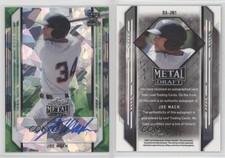 2021 Leaf Metal Draft Green Crystals /4 Joe Mack #BA-JM1 Auto