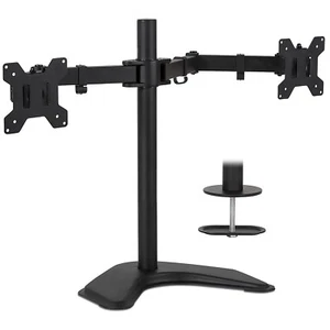 Mount-It! Dual Monitor Stand for 19"-32" Screens MI-2781B - Afbeelding 1 van 8