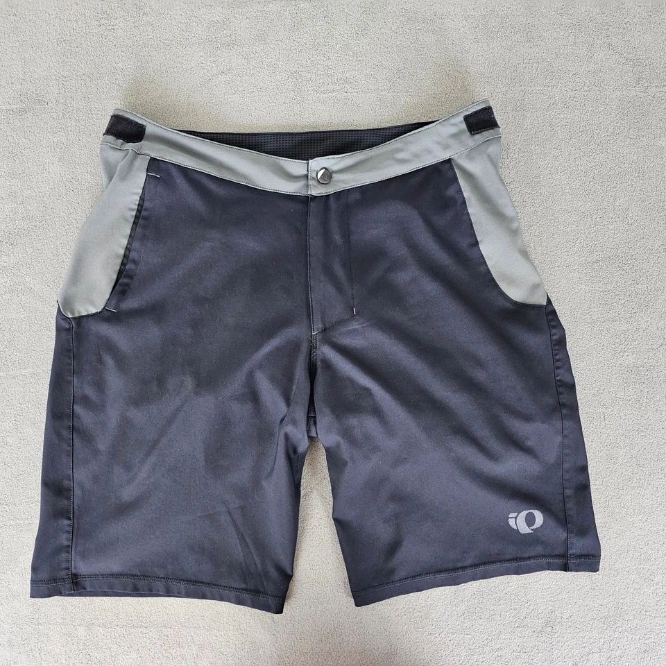 Pearl iZumi Shorts Mens Medium Black Cycling Bike Training Mountain Road Pad - Image 1 of 4