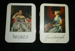 Hunkydory VinTage Art Tins Ingres Madame Moitessier Gainesborough Mrs. Siddons - Picture 1 of 6