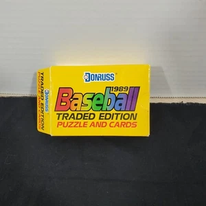 Vintage 1989 Donruss Baseball Traded Edition 56 Cards No Puzzle Nolan Ryan  - Picture 1 of 6