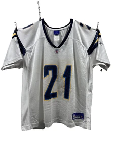 LaDainian Tomlinson #21 Boys Reebok San Diego Chargers NFL Jersey Youth Size XL - Picture 1 of 16