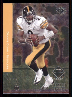 2008 SP Rookie Edition #213 Dennis Dixon 94 - Image 1 of 2