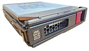 P25245-001 HPE 16Tb SAS-12Gbps 3.5 Inch LFF 512E SC HDD P23608-B21 - Afbeelding 1 van 4