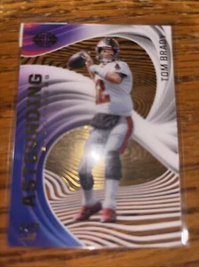 2020 Panini Illusions Astounding Acetate Insert Tom Brady Tampa Bay Buccaneers - Picture 1 of 2