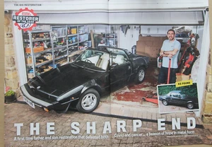 Original 2024 PC magazine article: FIAT X1/9 restored and driven - Picture 1 of 1