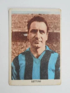 ***FIGURINA CALCIATORI GIORNALFOTO 1962/63*** BETTINI (INTER) - Bild 1 von 2
