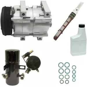 RYC Remanufactured Complete AC Compressor Kit AB72 (EG120) - Picture 1 of 6