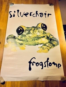 Silverchair Frogstomp Poster (1995) Funky Manufacturer #6503 22.25" X 34" - Picture 1 of 5