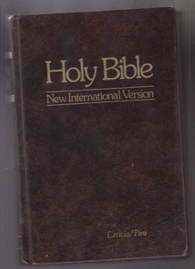 HOLY BIBLE (NIV)NEW INTERNATIONAL VERSION, Hardcover,  ZONDERVAN, 1978 - Bild 1 von 5