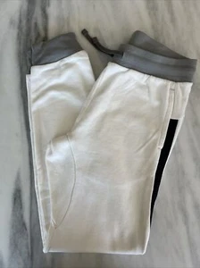 Tea Collection Girl's WHITE JOGGER Sweat Pants Size 16 NEW - Picture 1 of 4