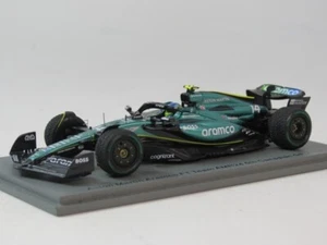 Spark Aston Martin AMR24 #14 Fernando Alonso 6th Canadian Gp 2024 1/43 S9542 - Bild 1 von 6