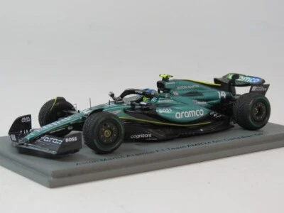 Spark Aston Martin AMR24 #14 Fernando Alonso 6th Canadian GP 2024 1/43 S9542 - Immagine 1 di 4