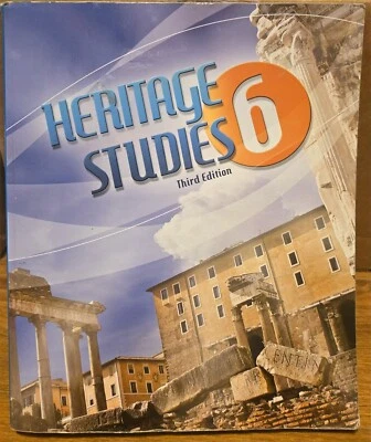 BJU Press Heritage Studies 6 Student Textbook 3rd edition - Image 1 of 2