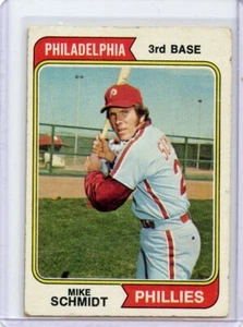1974 Topps Mike Schmidt Philadelphia Phillies #283 ⭐️💥🎯 VG/VG+ - Picture 1 of 2