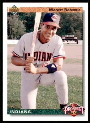 1992 Upper Deck #63 Manny Ramirez RC - Image 1 of 2