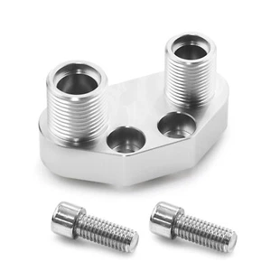 Adaptador compresor de aire acondicionado 6061-T6 aluminio para Sanden SD7B10 SD7 7176 CA - Imagen 1 de 5