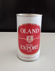 UNION MADE OLAND BIERE EXPORT ALE 12 OZ WIDE SEAM BEER CAN HALIFAX CANADA - Picture 1 of 6