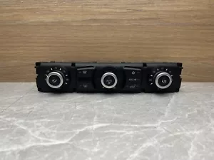 BMW OEM LCI E60 E61 M5 AC A/C Control Unit Panel Automatic AIR Conditioning HIGH - Picture 1 of 10