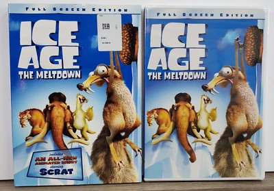 Ice Age 2:  The Meltdown DVD New Sealed Full Screen Edition 2006 SLIPCASE - Image 1 of 4