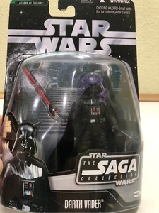 Star Wars The Saga Collection Darth Vader #045 2006 ROTJ NEW NIB Unopened - Picture 1 of 6