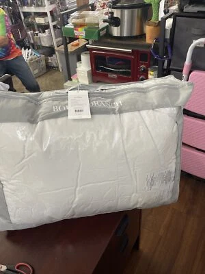 Edredón de plumón de peso medio Boll And Branch - King/California King Foto 1 de 4