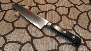 Cuchillos de cocina japoneses Sakai: chef Yoshihiro garantizado: cuchillo de chef 1141 - Imagen 1 de 25