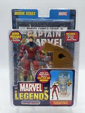 Marvel Legends Captain Marvel Figure W  Comic Modok Series BAF Toy Biz 2006