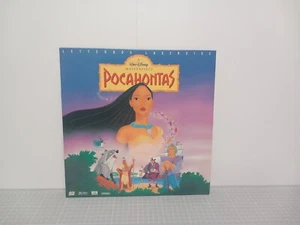 POCAHONTAS Laserdisc LD WIDESCREEN FORMAT NTSC Film Movie RARE WALT DISNEY! - Imagen 1 de 2