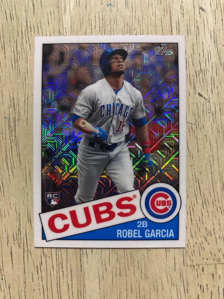 2020 Topps Chrome Silver Pack 1985 Design #85C-47 ROBEL GARCIA (RC) - Image 1 of 1