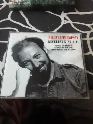 RICHARD THOMPSON- RECKLESS KIND (CAPITOL 1989 CD/EP) Foto 1 de 2