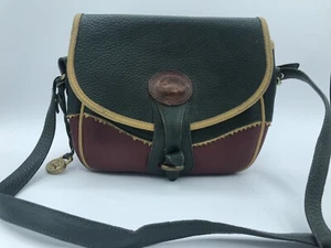 Bolso de mano raro vintage Dooney & Bourke Teton con solapa - Imagen 1 de 12