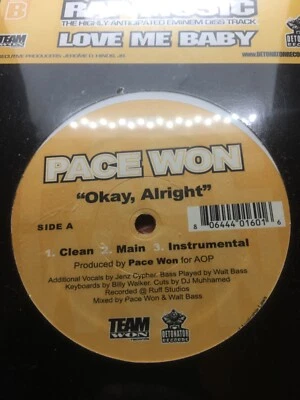 Pacewon: Okay, Alright/ Rap Music ( hiphop) - Image 1 of 4