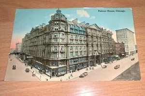 Postkarte 1912 PALMER HOUSE CHICAGO ILLINOIS - Bild 1 von 2