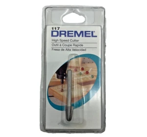 Dremel 117 High Speed Steel Cutter 1/8" Shank - NEW - Picture 1 of 2
