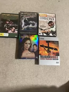 5 DVD Bundle. Military, Fantasy, Religion - Picture 1 of 3