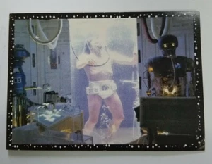 1996 Panini European Star Wars Album Stickers Luke Skywalker in Bacta Tank # 52 - Picture 1 of 2