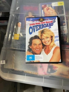 OVERBOARD very good condition dvd region 1 KURT RUSSELL GOLDIE HAWN t432 - Picture 1 of 1