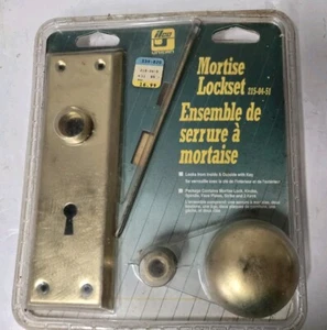 Juego de cerraduras de mortaja vintage ILCO 215-04-51 - Imagen 1 de 2