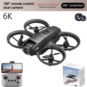 D16 MINI Drone 8K Aéreo HD Profesional Doble Cámara Helicóptero Flujo Óptico GPS - Imagen 1 de 18