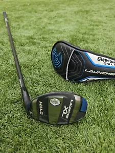 Cleveland Launcher XL Halo Hy-Wood 3+ Hybrid 18 Degree Stiff Flex Cypher Shaft - Picture 1 of 6