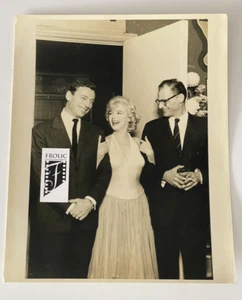 MARILYN MONROE 1960 original photo by Gene Daniels for Black Star Credit Stamp - Picture 1 of 5