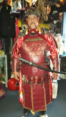 JAPANESS SAMURI FULL BODY ARMOR - Image 1 of 4