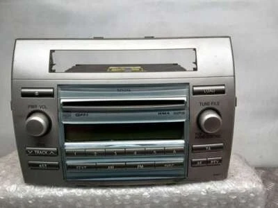861200F040 sistema audio radio cd para TOYOTA COROLLA VERSO (R1) 2004 4789224 - Imagen 1 de 4