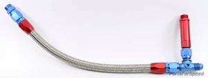 Barry Grant Demon Carb Braided Fuel Line -6 AN - Picture 1 of 1